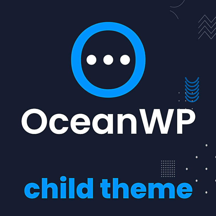 Read more about the article 워드프레스 자식 테마 “Child Theme” OCEANWP 하위 설정 하는 방법