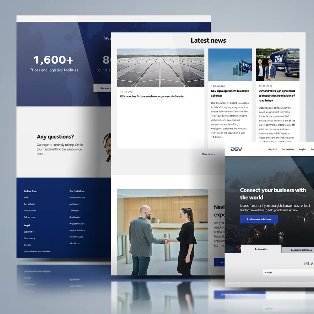 반응형 홈페이지 제작