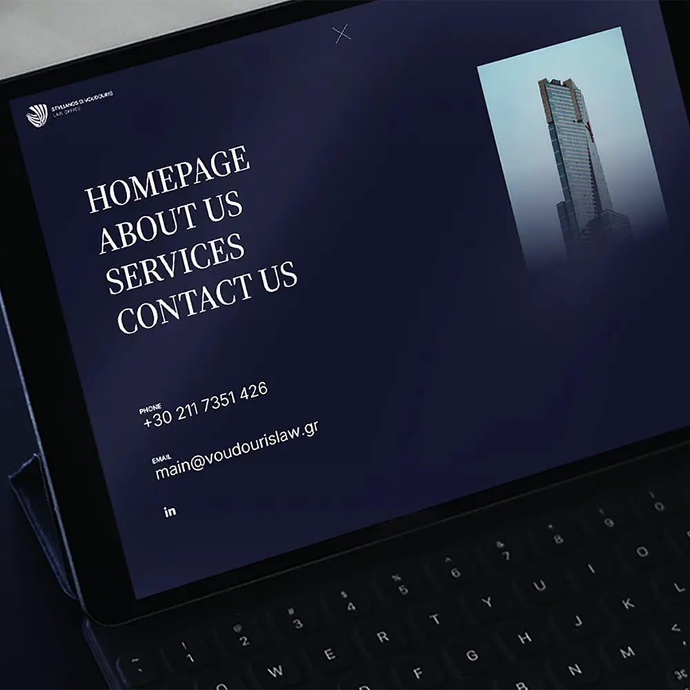 회사 소개 홈페이지