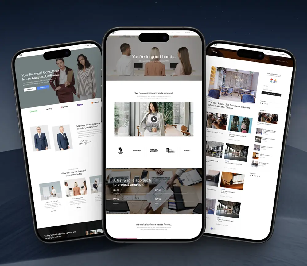 반응형 홈페이지 제작