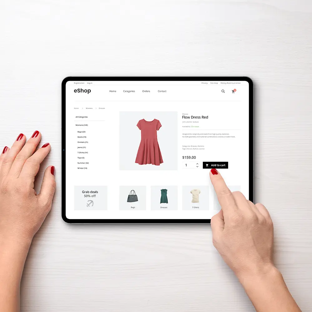 Read more about the article 워드프레스 쇼핑몰 제작 사례 커스텀 디자인 비용