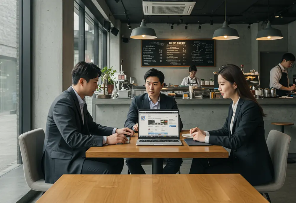 워드프레스 기반 홈페이지