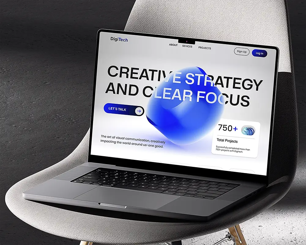 회사 웹사이트 만들기