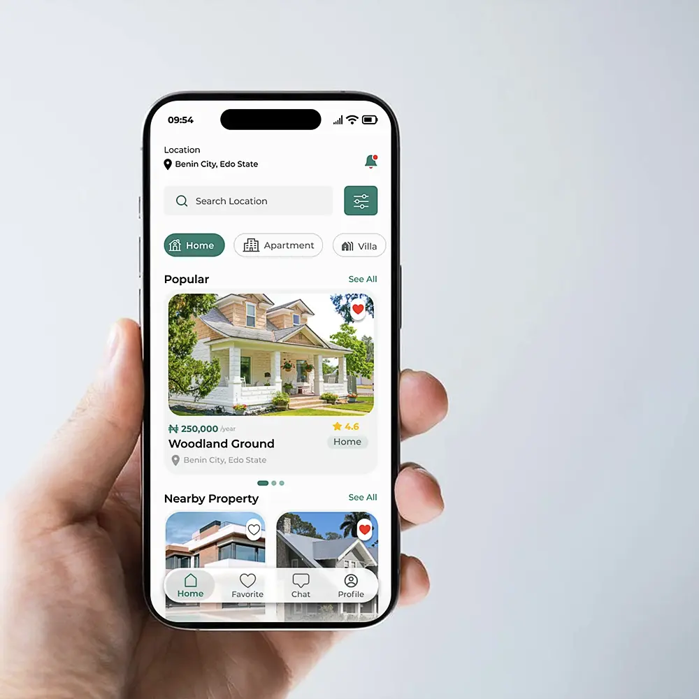 부동산 홈페이지 제작
