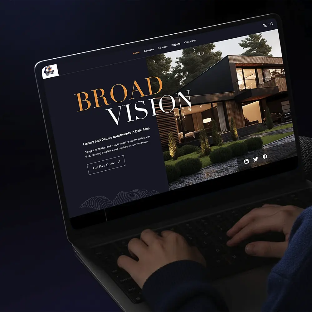 부동산 홈페이지 제작