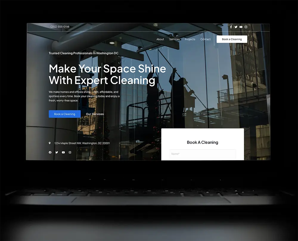 반응형 홈페이지 만들기