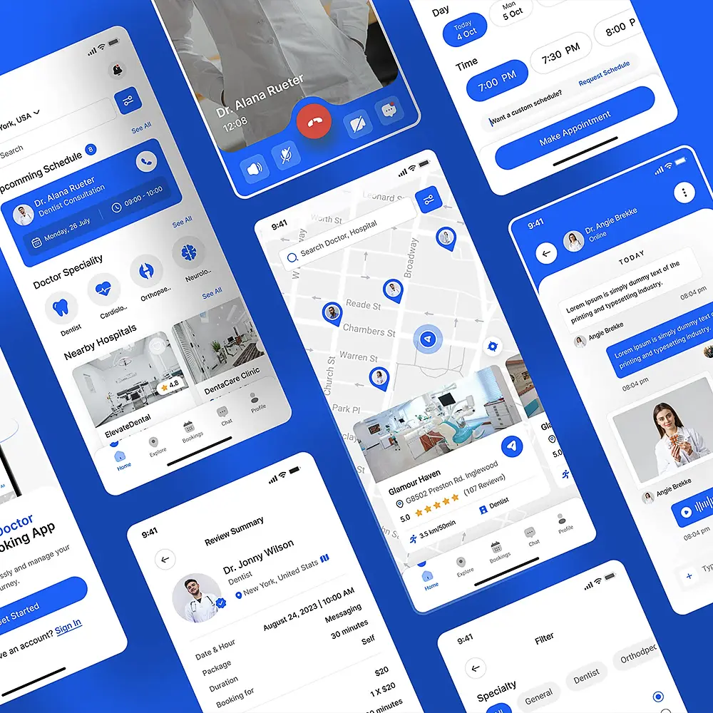 Read more about the article 병원 홈페이지 만들기 반응형, 최적화, 필수 기능별 비용 안내