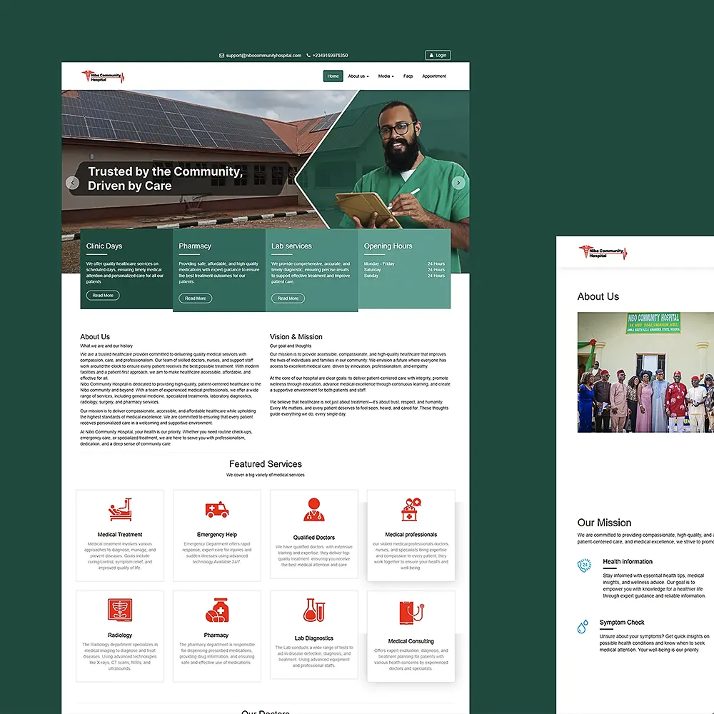 Read more about the article 병원 홈페이지 워드프레스로 제작 시 장점 및 체크포인트