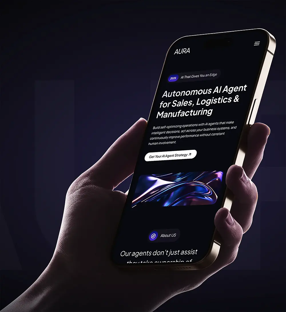 AI 홈페이지 제작