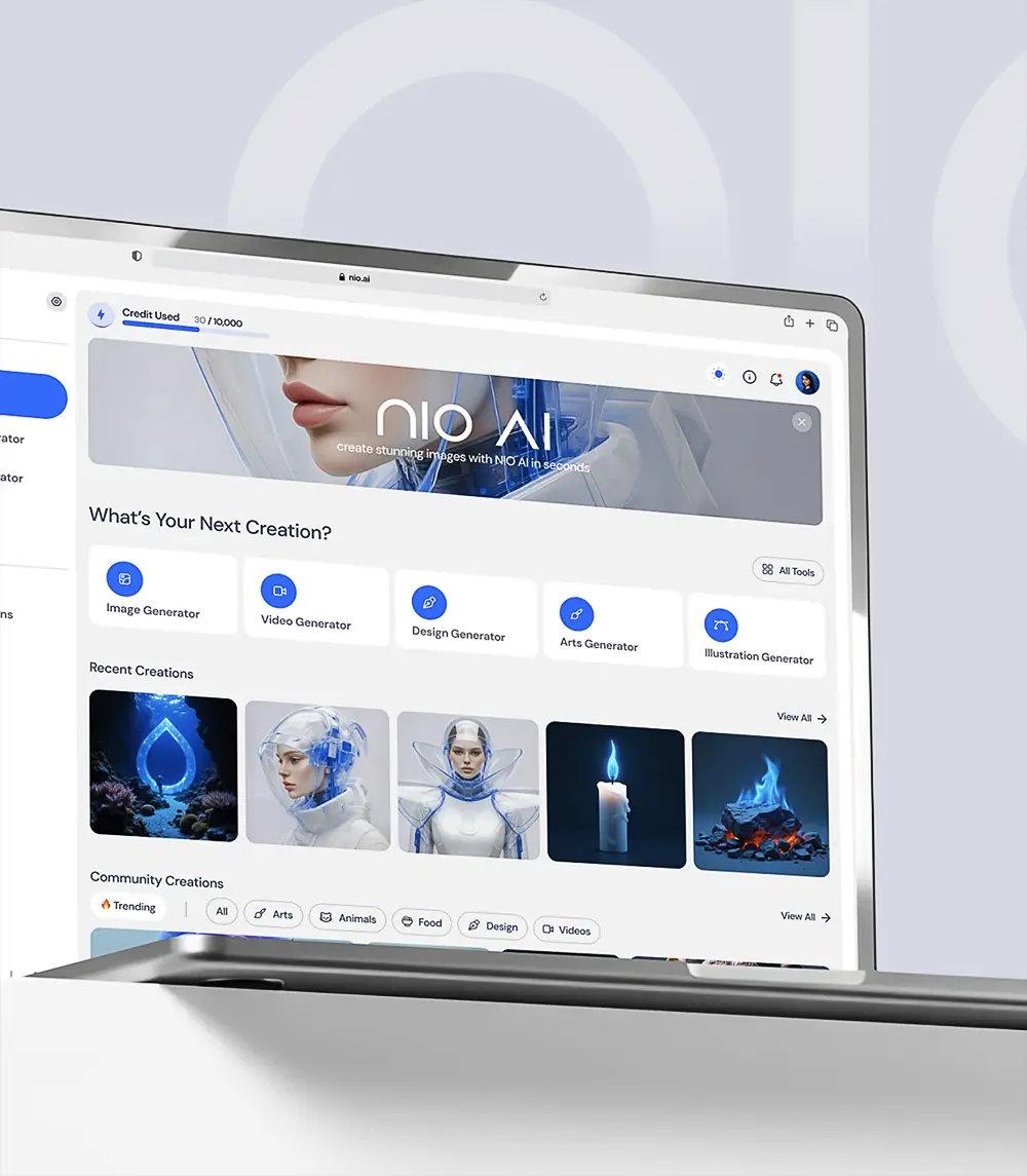 AI 홈페이지 제작