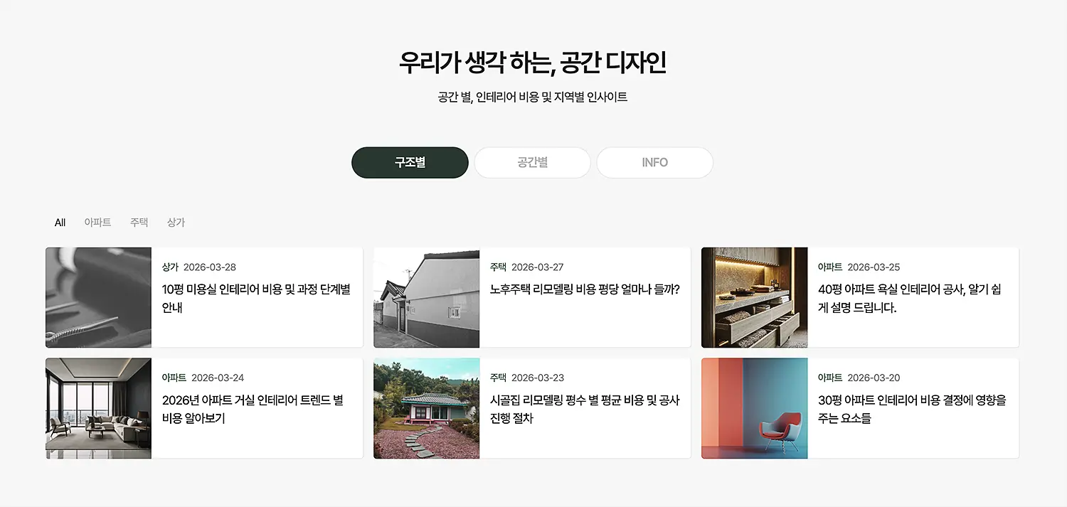전문적인 워드프레스 블로그
